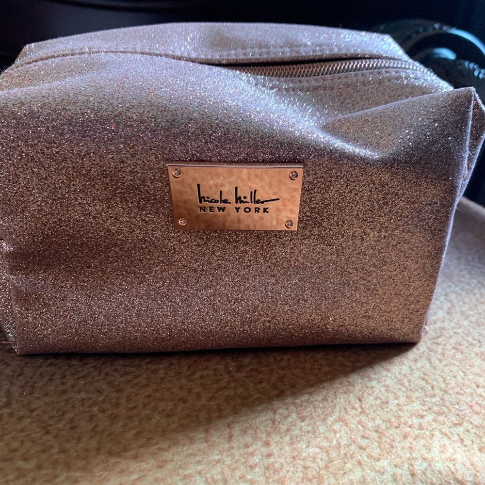 Blush cosmetic bag